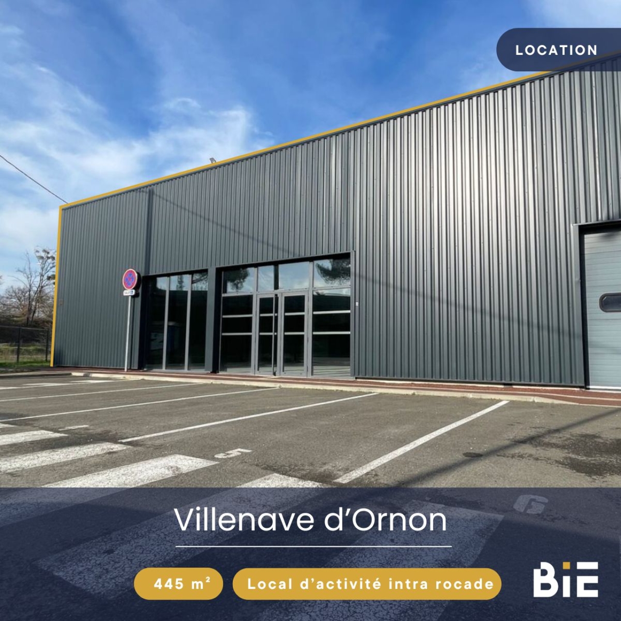 Prise à bail - Villenave d'Ornon