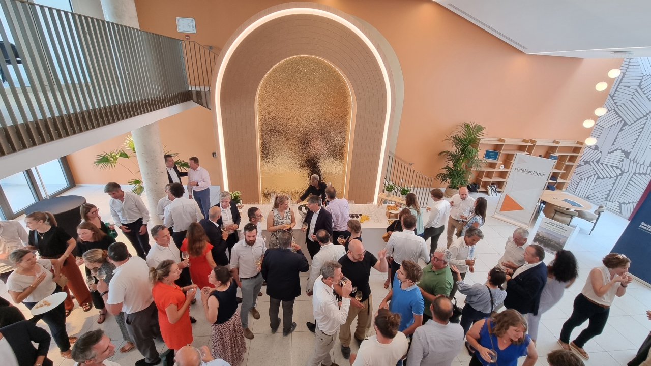 Inauguration d’𝗜𝗡𝗞𝗢𝗢 - Bureaux