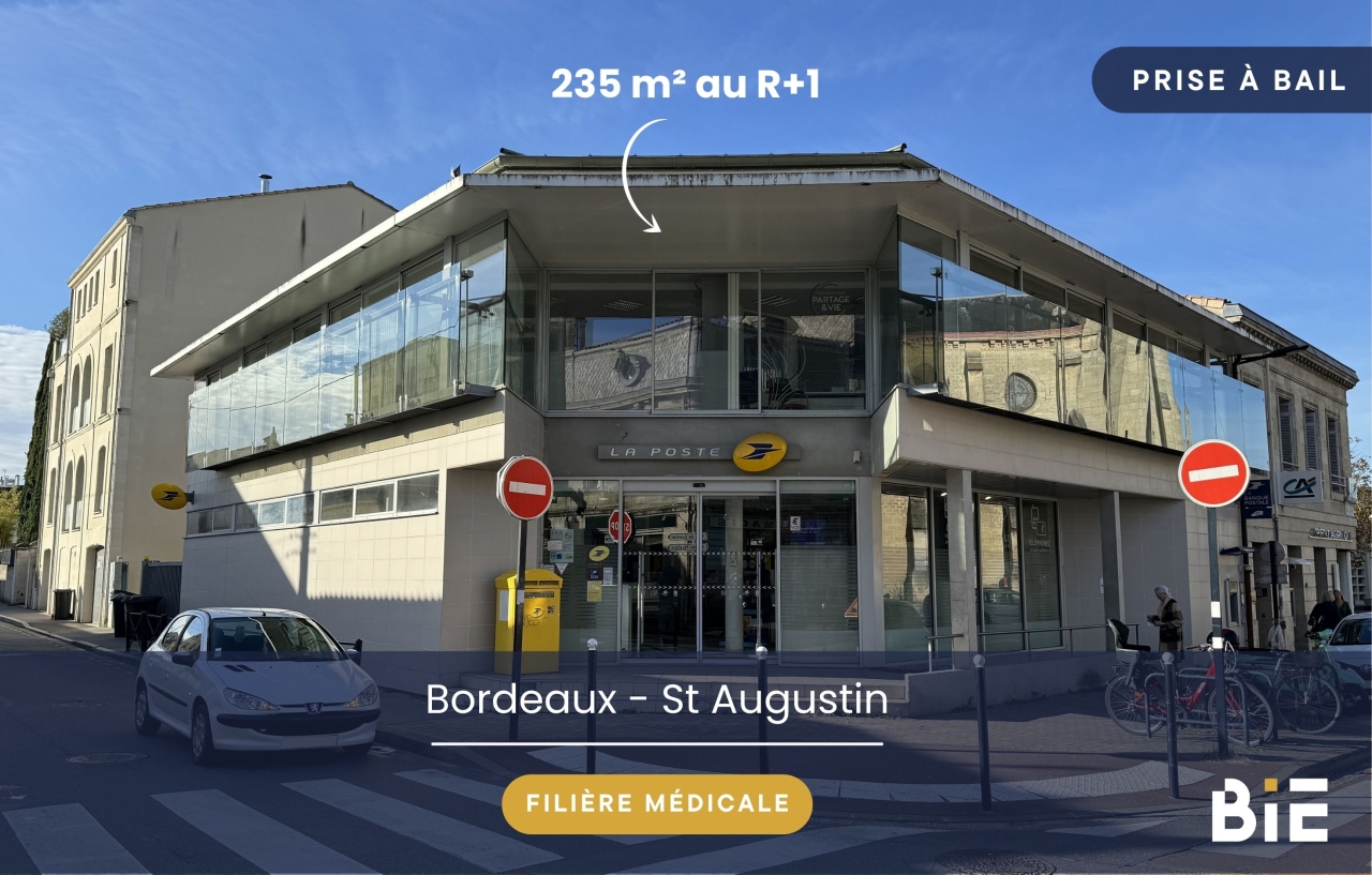 Location – Secteur Médical - Bordeaux