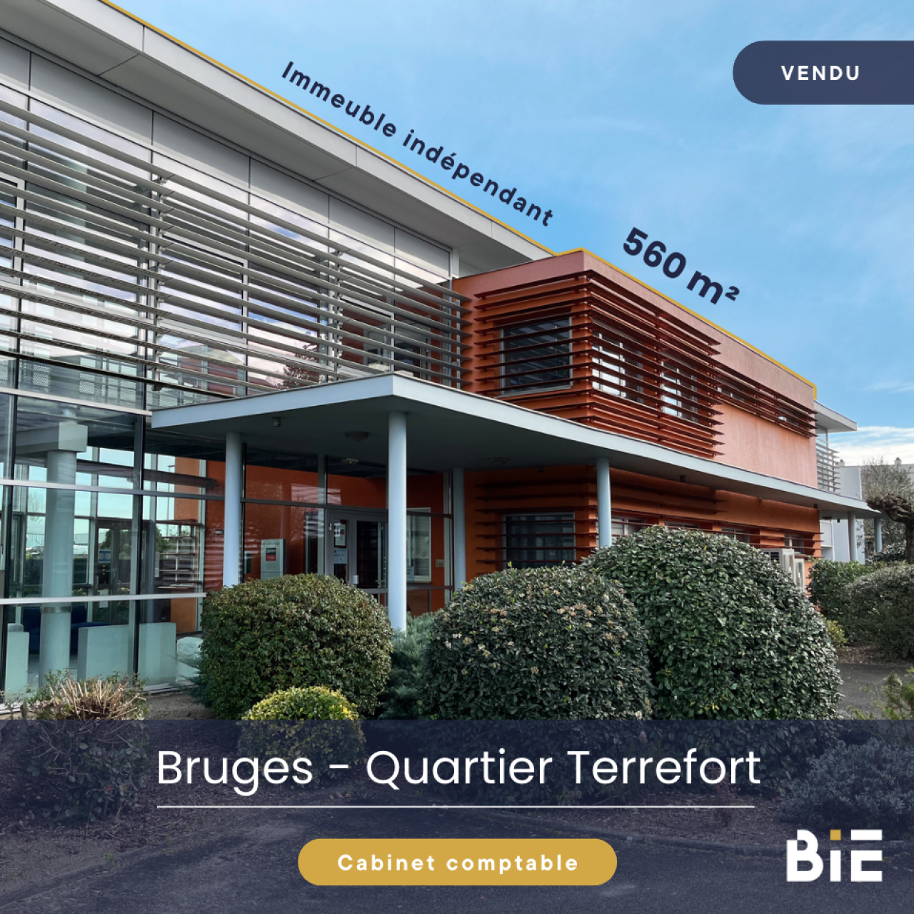 Vente – SODAREX AVENIR - Bruges