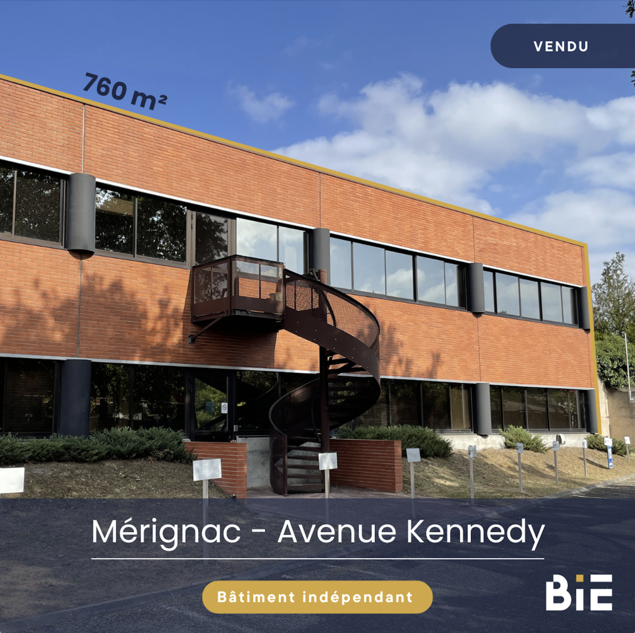 Transaction à Mérignac - Secteur Kennedy