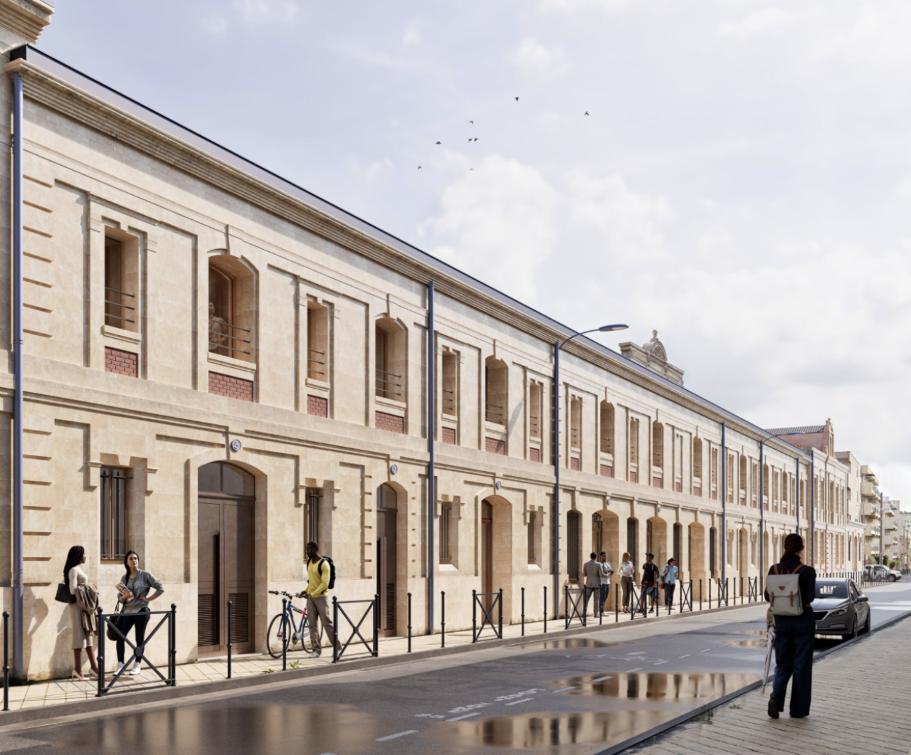 PRISE À BAIL - Rue Macau Bordeaux - BEFA EFREI