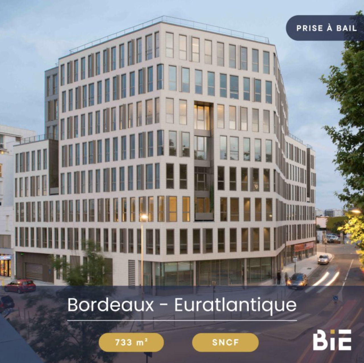 Transaction Bordeaux secteur Euratlantique