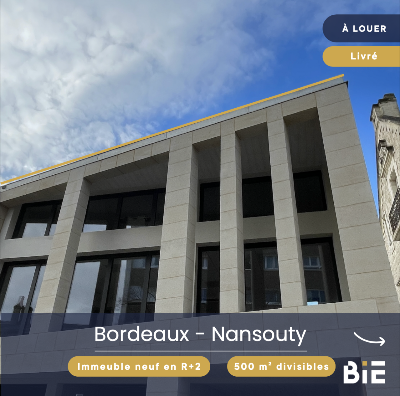 Bordeaux Nansouty : C’est livré !