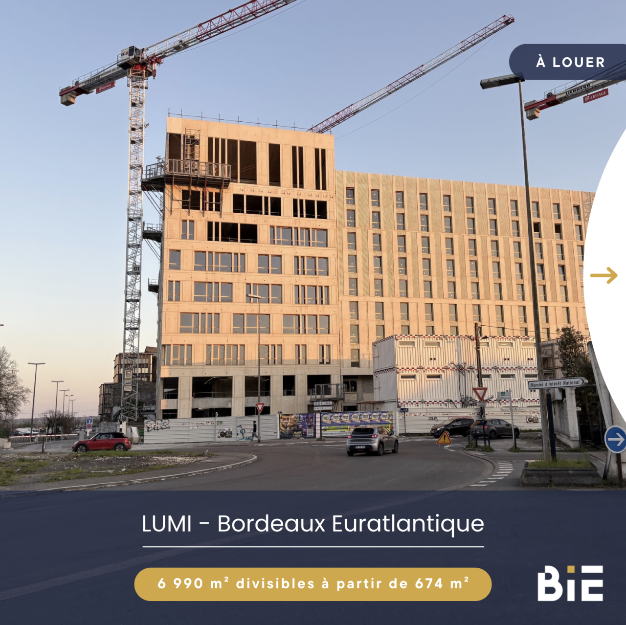 Chantier en cours - LUMI EURATLANTIQUE