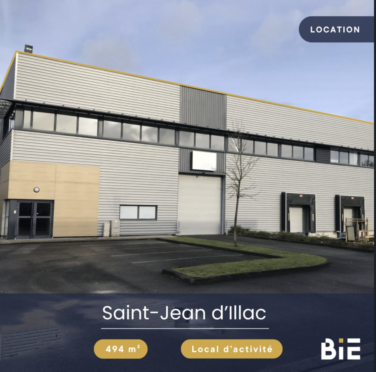 Transaction à Saint-Jean d'illac