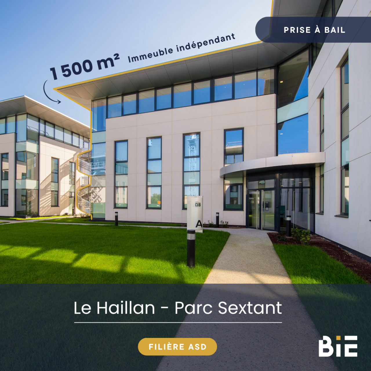 Location – Secteur ASD - Bruges