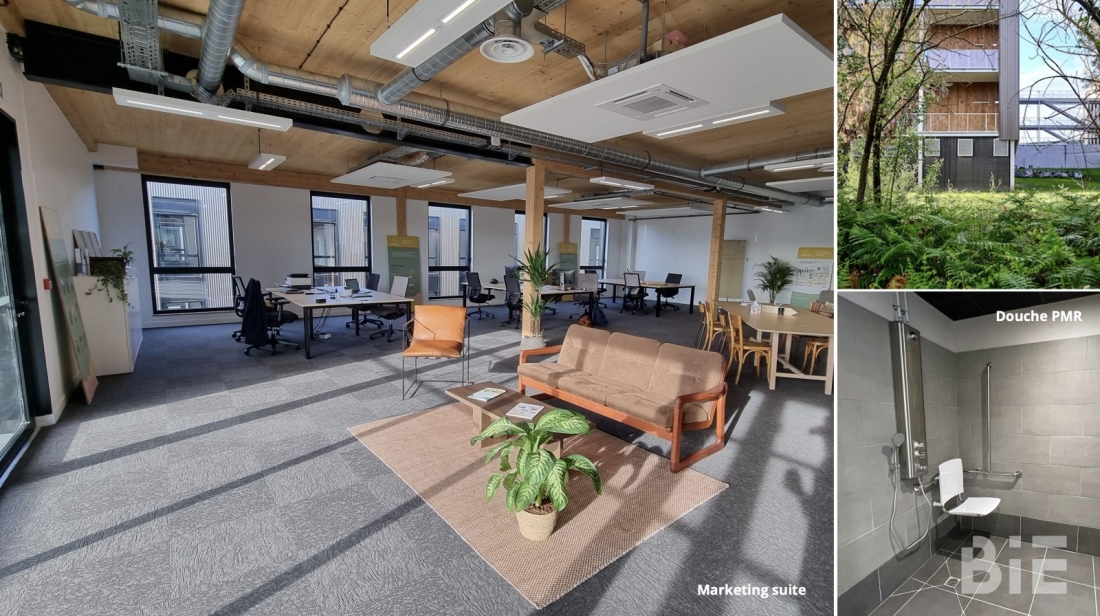 Photo 7 – Location bureaux	MERIGNAC (33700)