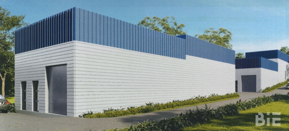 Photo 1 – Location entrepôts / activités	BASSENS (33530)