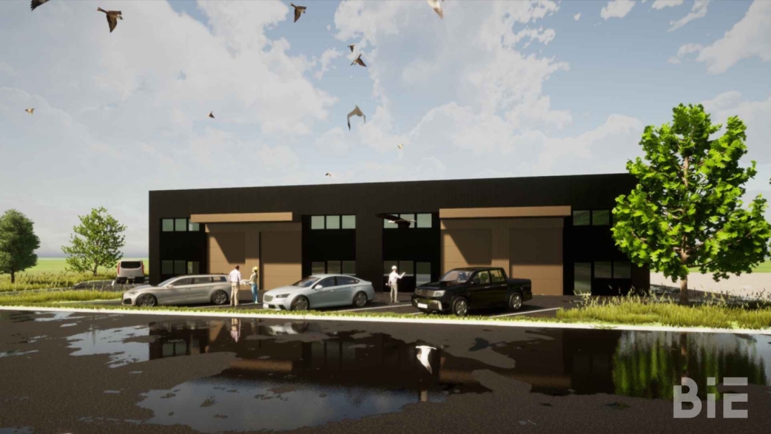 Photo 2 – Vente entrepôts / activités	AUDENGE (33980)