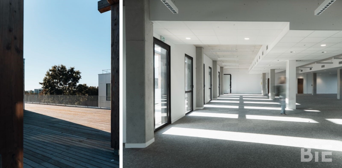 Photo 6 – Location bureaux	PESSAC (33600)