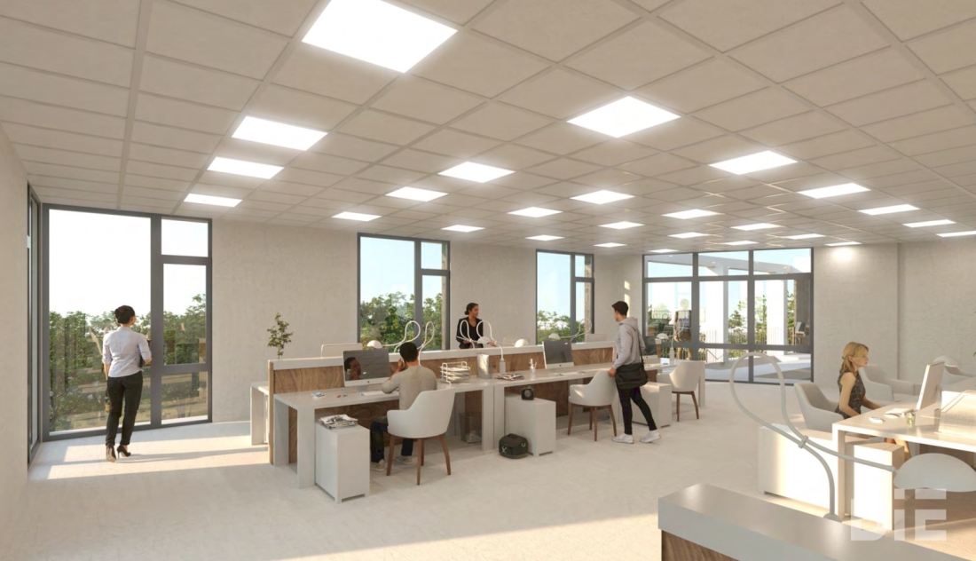 Photo 3 – Vente bureaux	MERIGNAC (33700)