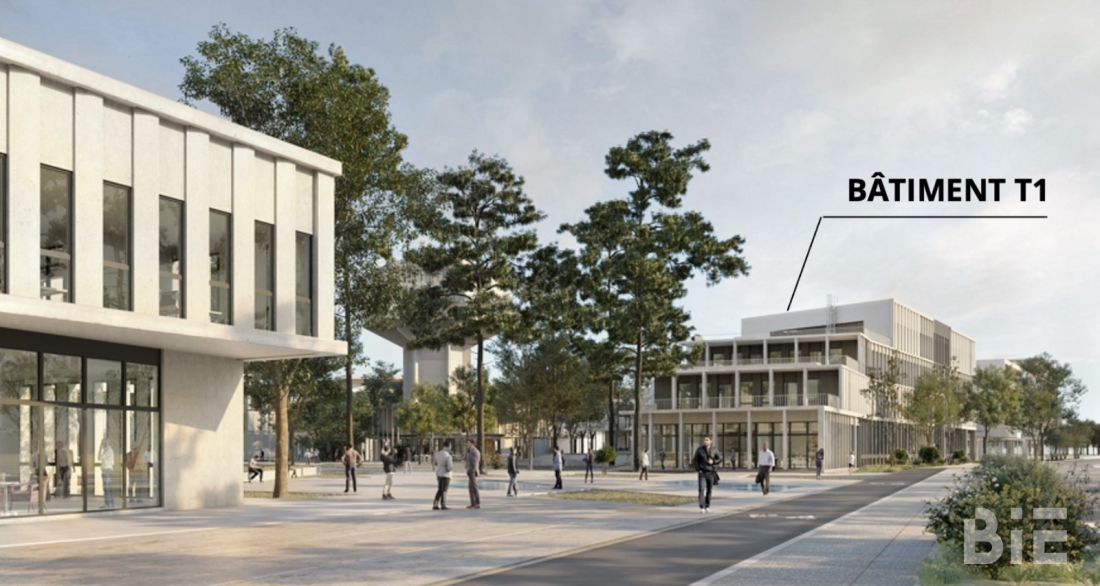 Photo 6 – Vente bureaux	PESSAC (33600)