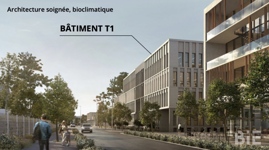 Photo 5 – Vente bureaux	PESSAC (33600)