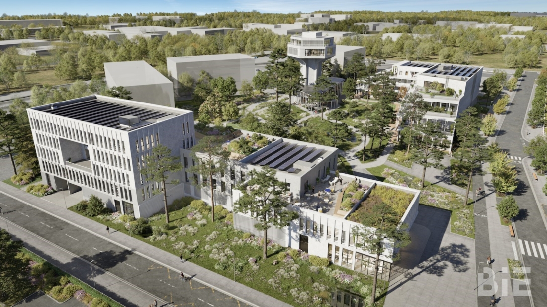 Photo 4 – Vente bureaux	PESSAC (33600)