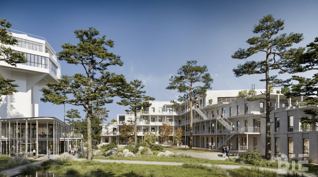 Photo 3 – Vente bureaux	PESSAC (33600)