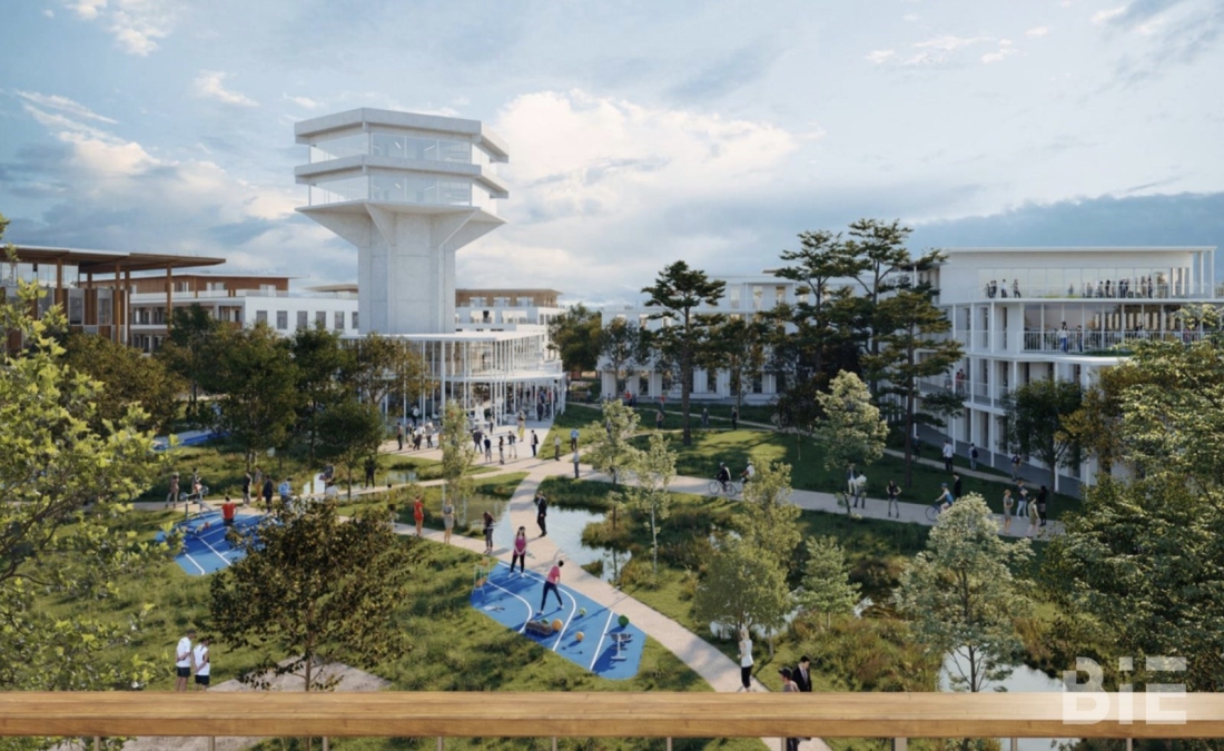 Photo 2 – Location bureaux	PESSAC (33600)