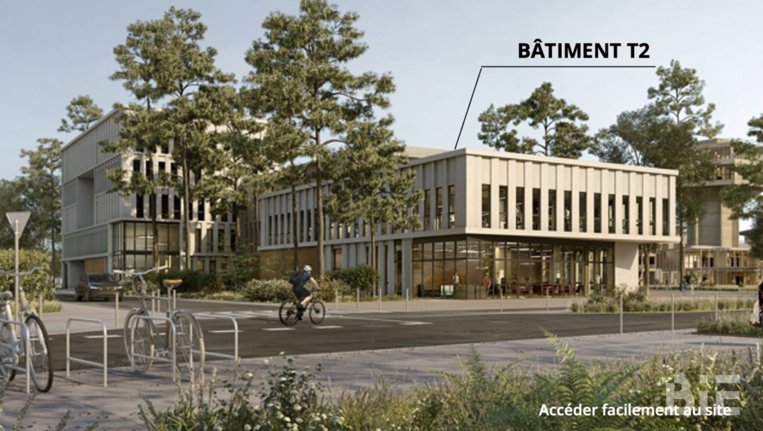 Photo 4 – Location bureaux	PESSAC (33600)