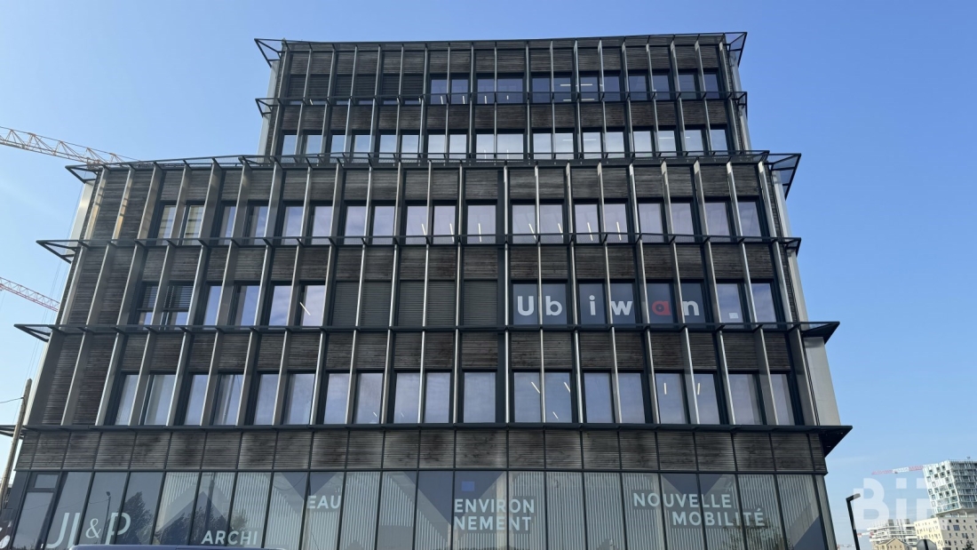 Photo 3 – Location bureaux	BORDEAUX (33800)