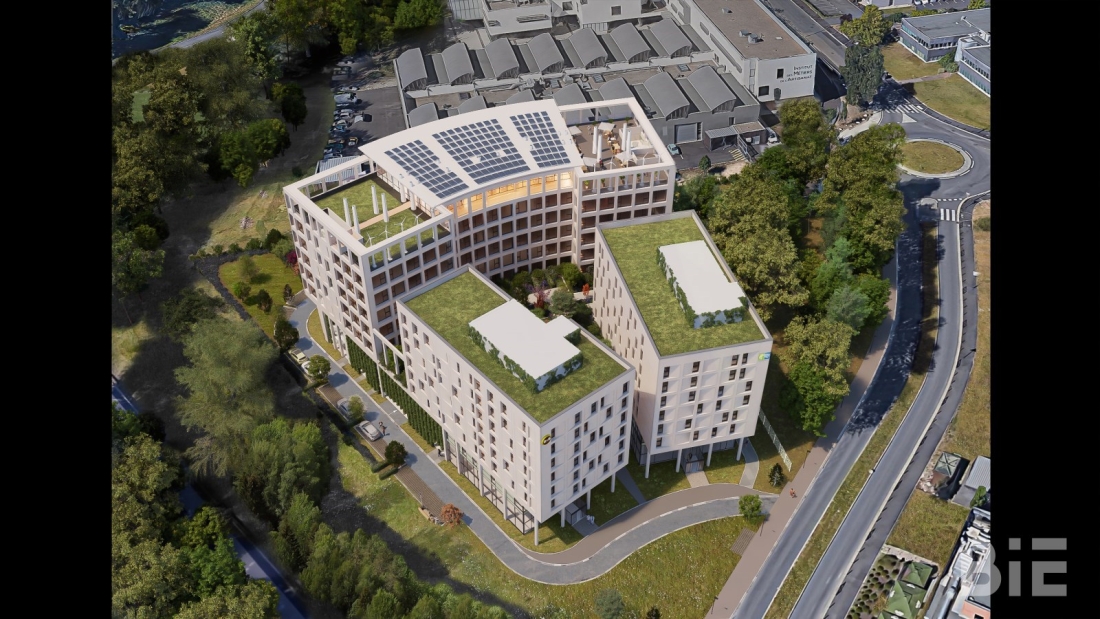 Photo 2 – Location bureaux	BORDEAUX (33300)