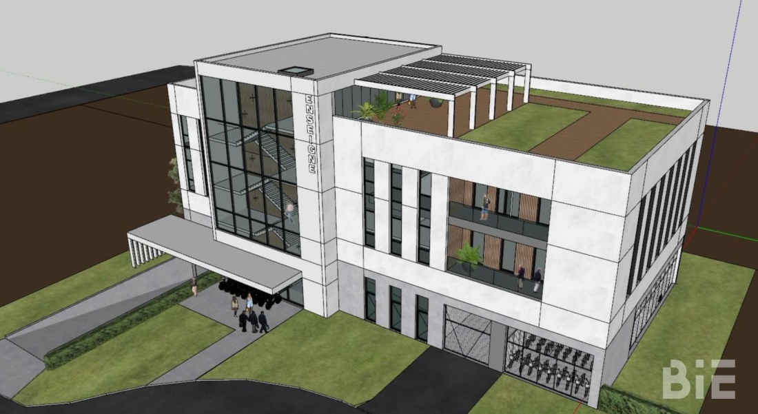 Photo 3 – Location bureaux	MERIGNAC (33700)