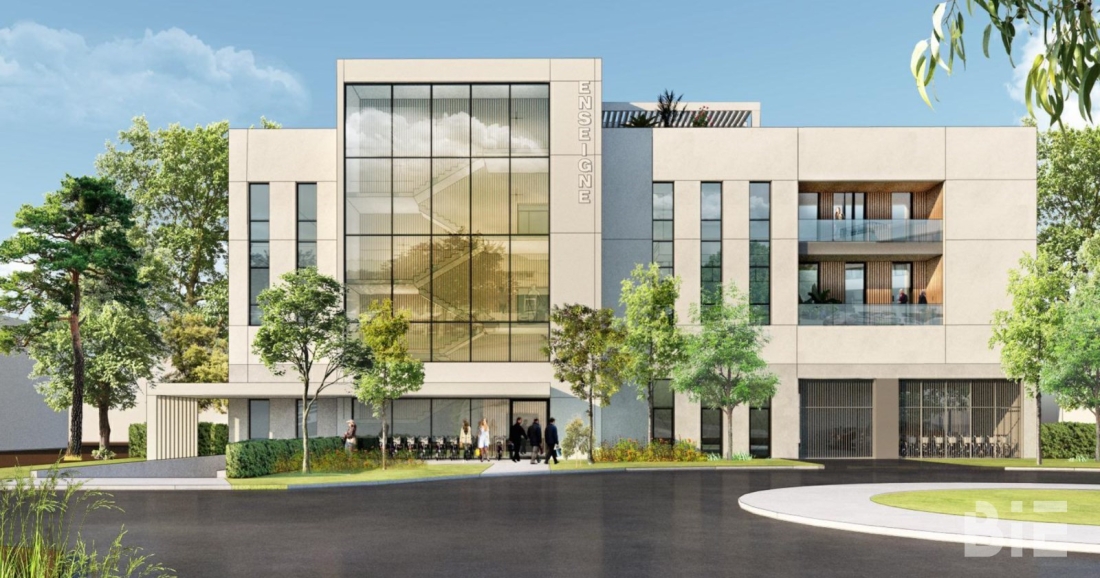 Photo 1 – Location bureaux	MERIGNAC (33700)