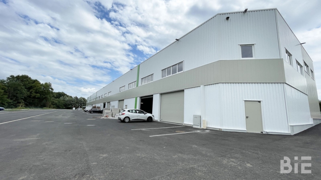 Photo 1 – Vente entrepôts / activités	TRESSES (33370)