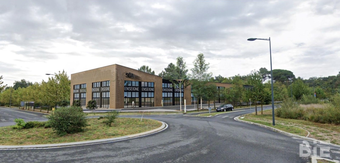 Photo 1 – Location locaux commerciaux	MAZERES (33210)