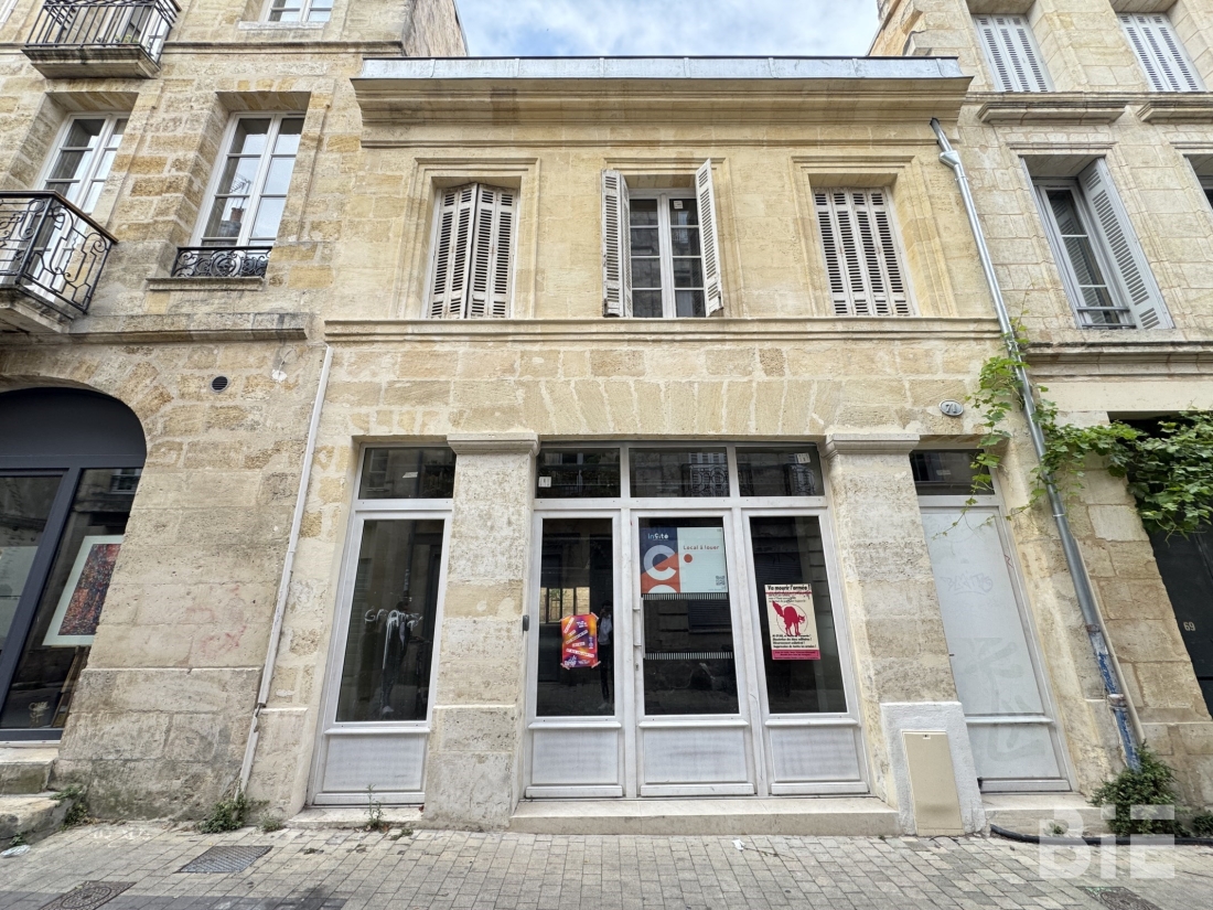Photo 1 – Location bureaux	BORDEAUX (33800)