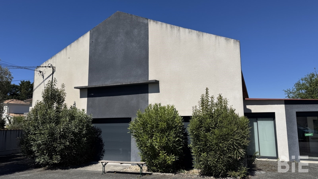 Photo 1 – Vente bureaux	VILLENAVE D'ORNON (33140)