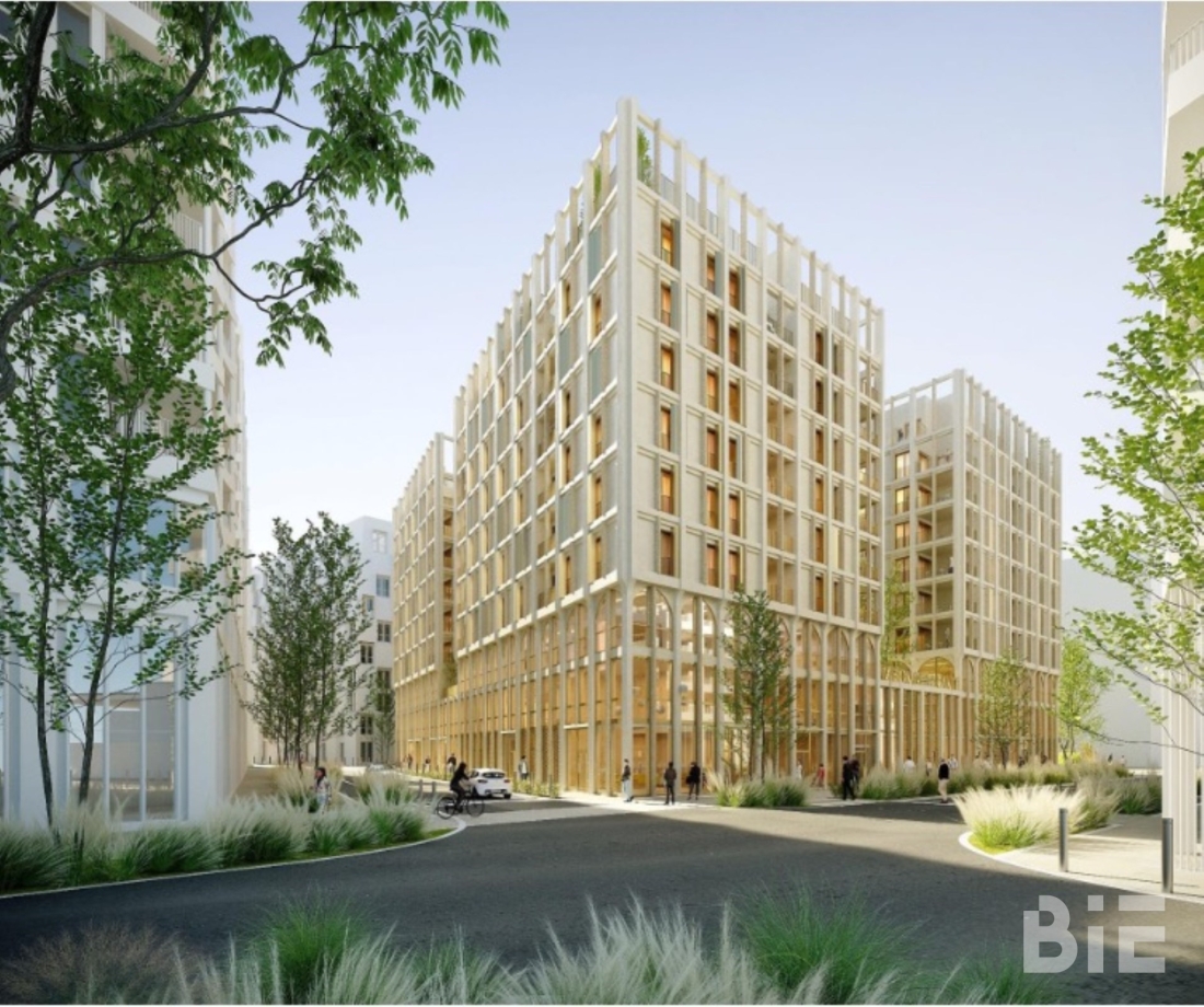 Photo 3 – Location bureaux	BORDEAUX (33800)