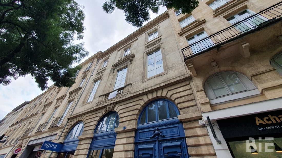 Photo 1 – Location bureaux	BORDEAUX (33000)