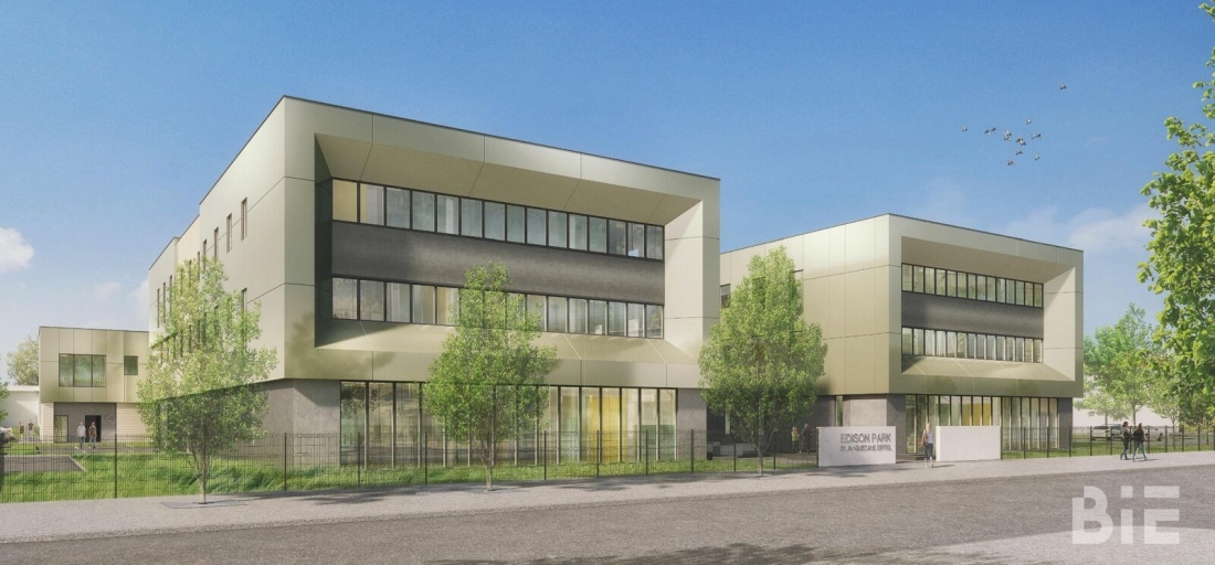 Photo 3 – Location entrepôts / activités	PESSAC (33600)