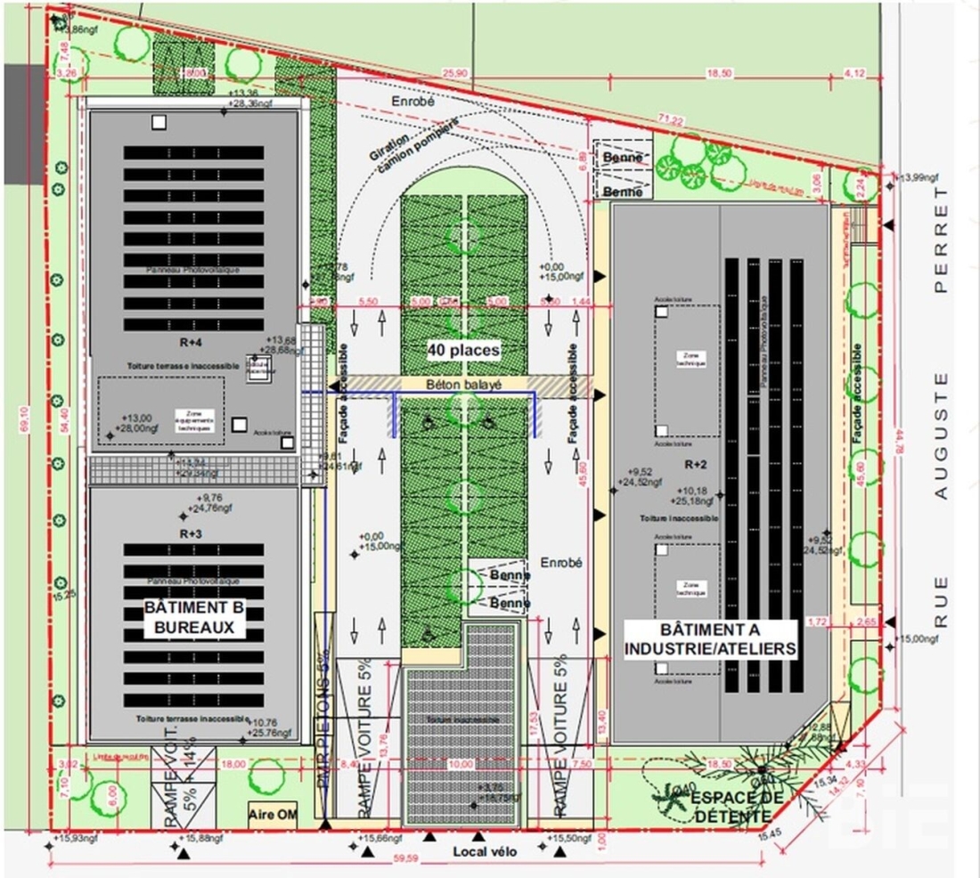 Photo 2 – Vente entrepôts / activités	LAGORD (17140)