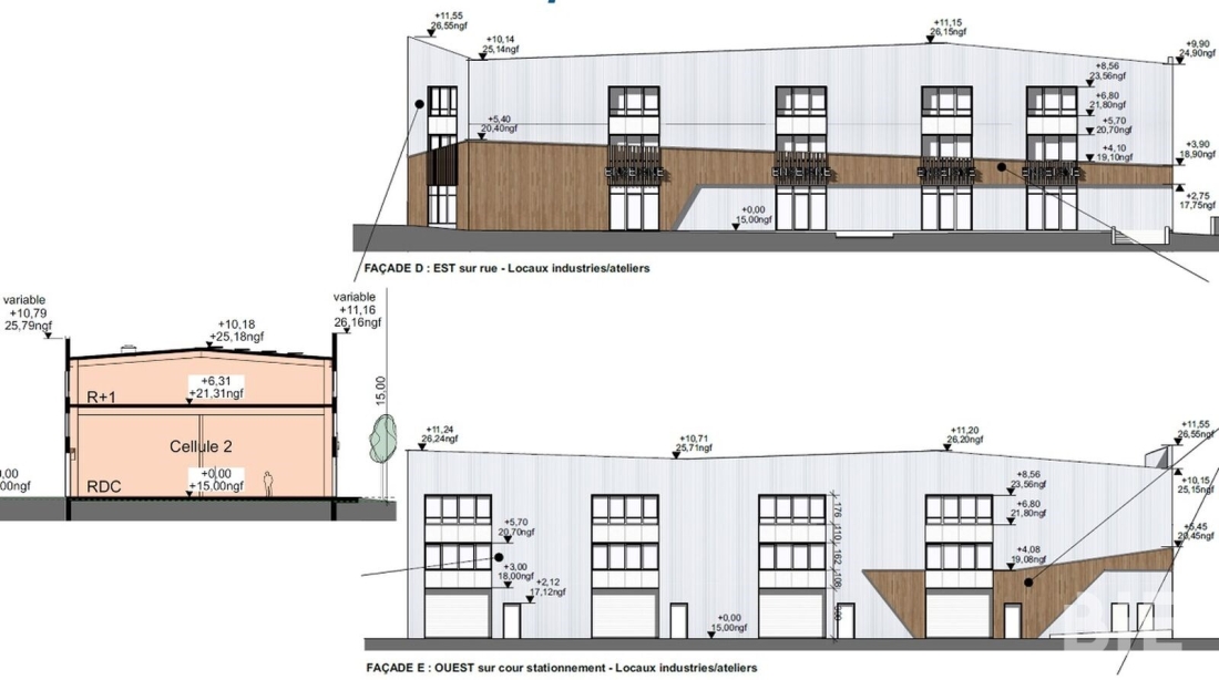 Photo 4 – Vente entrepôts / activités	LAGORD (17140)