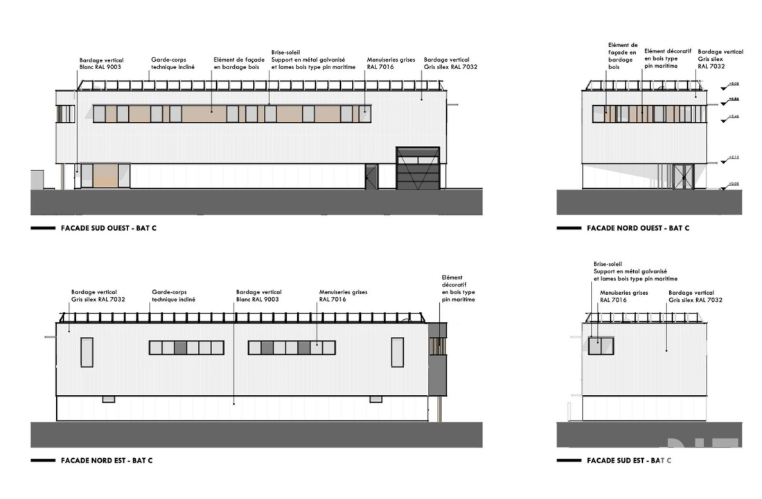 Photo 12 – Location entrepôts / activités	GRADIGNAN (33170)