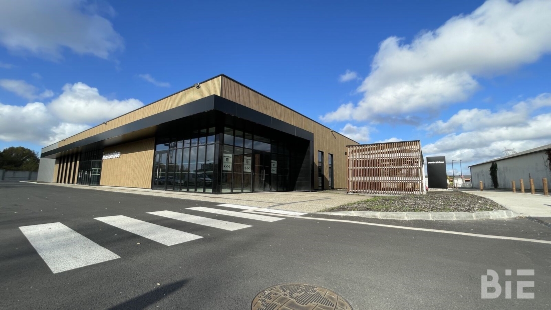 Photo 2 – Location locaux commerciaux	SAINTE EULALIE (33560)