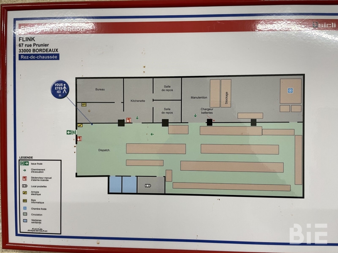 Photo 13 – Location locaux commerciaux	BORDEAUX (33000)