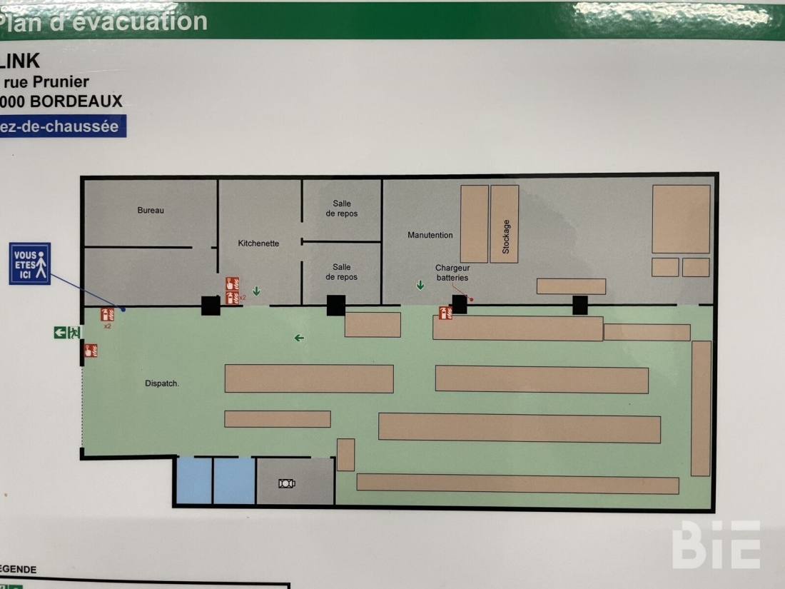 Photo 14 – Location locaux commerciaux	BORDEAUX (33000)