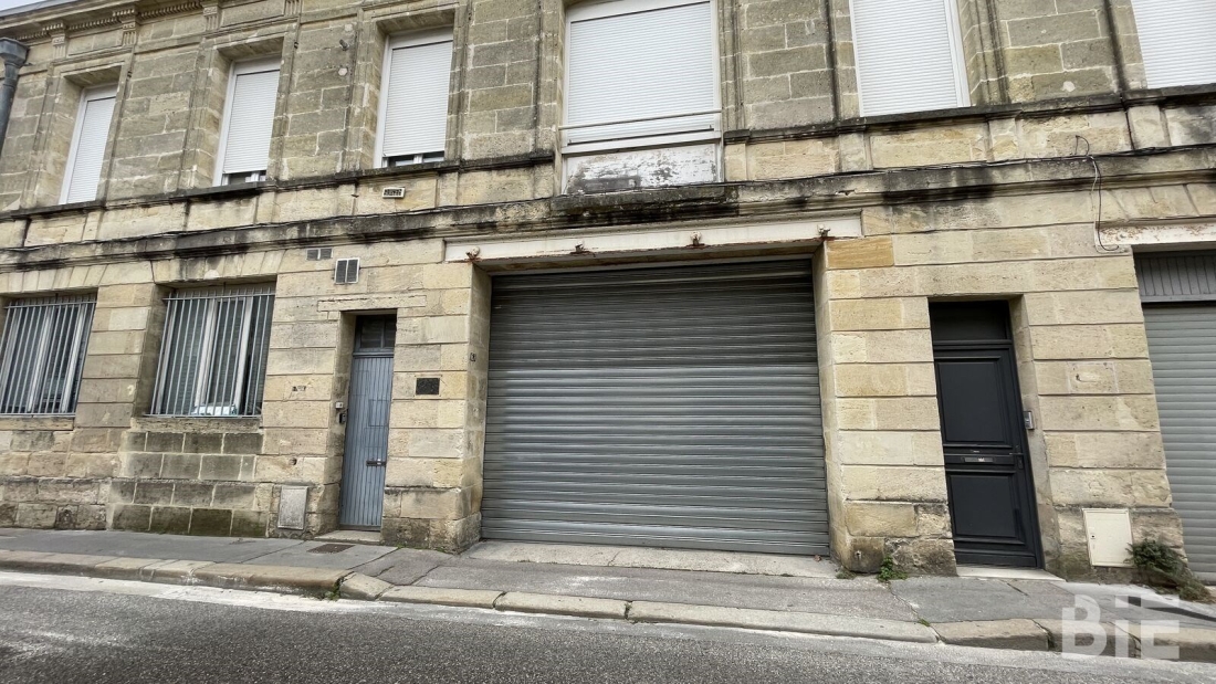 Photo 1 – Location locaux commerciaux	BORDEAUX (33000)