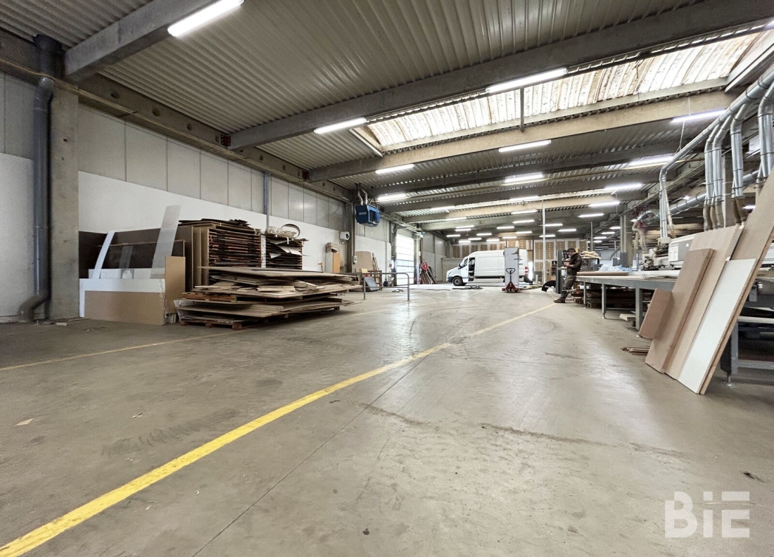 Photo 10 – Location entrepôts / activités	MERIGNAC (33700)