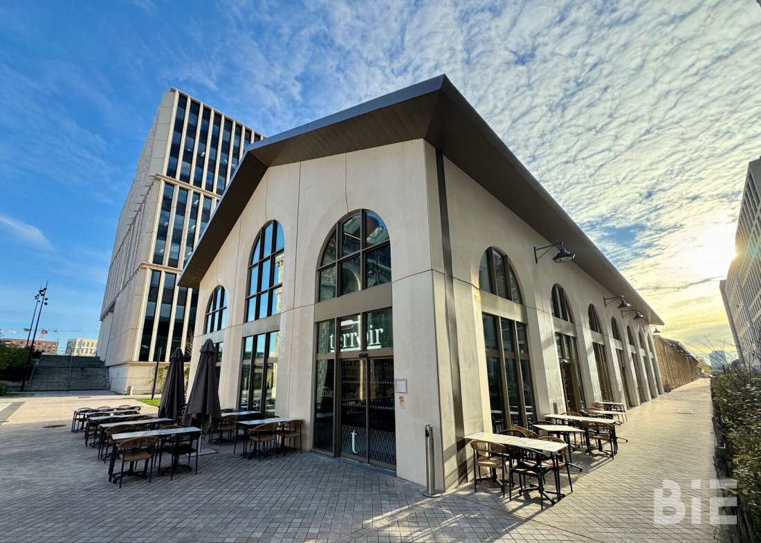 Photo 1 – Location bureaux	BORDEAUX (33800)