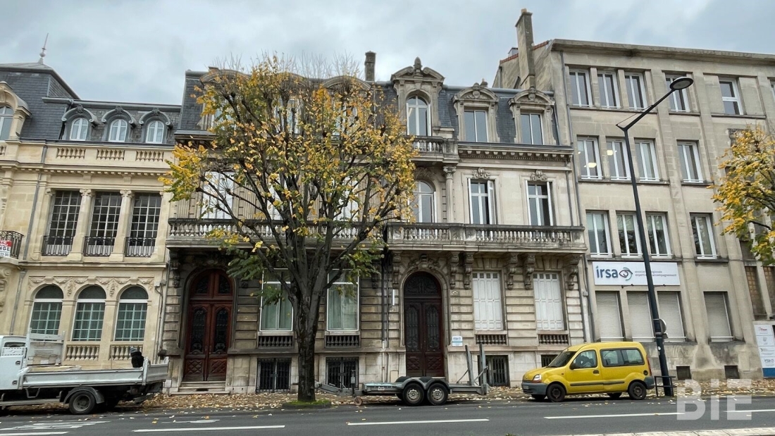 Photo 1 – Vente bureaux	BORDEAUX (33000)