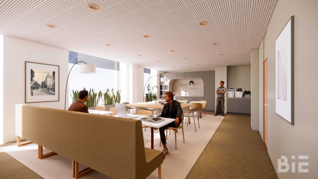 Photo 3 – Location bureaux	BORDEAUX (33000)
