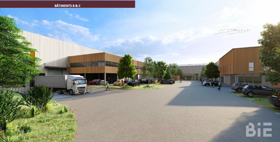 Photo 1 – Location entrepôts / activités	BLANQUEFORT (33290)