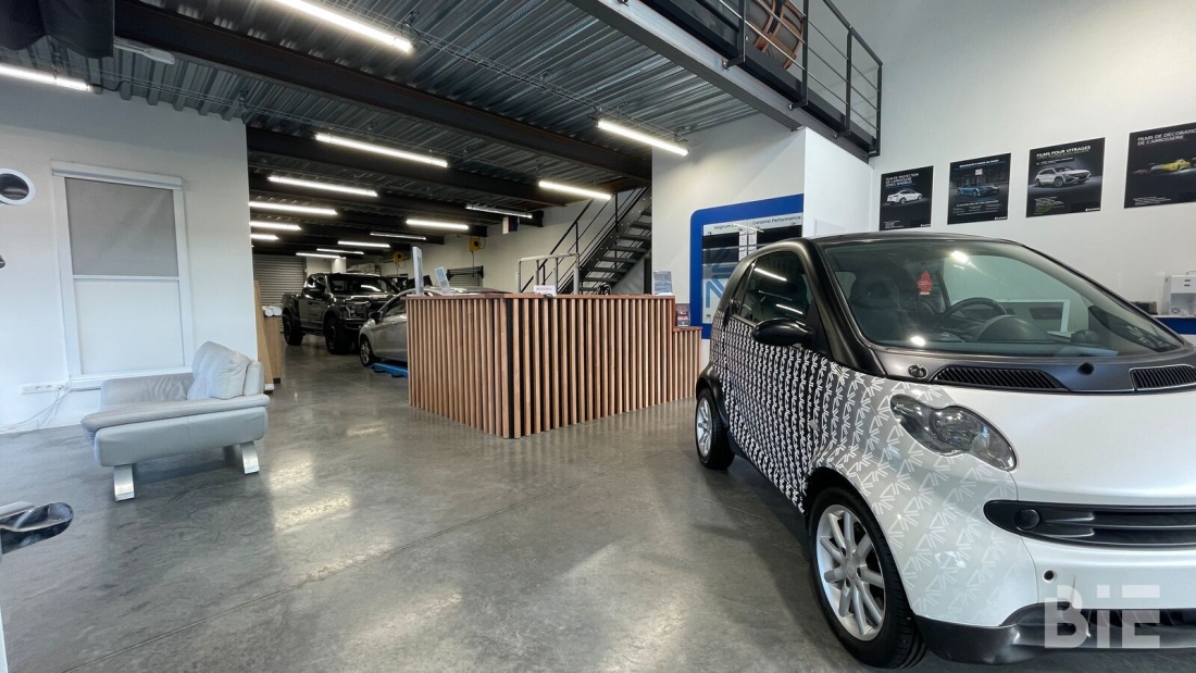 Photo 4 – Location entrepôts / activités	MERIGNAC (33700)