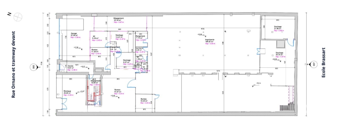 Photo 4 – Location bureaux	BORDEAUX (33000)