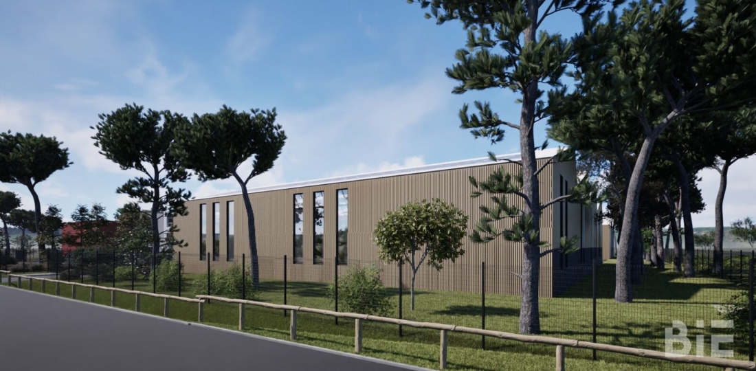 Photo 3 – Location entrepôts / activités	MERIGNAC (33700)