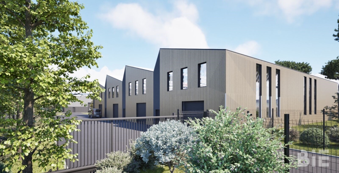 Photo 2 – Location entrepôts / activités	MERIGNAC (33700)