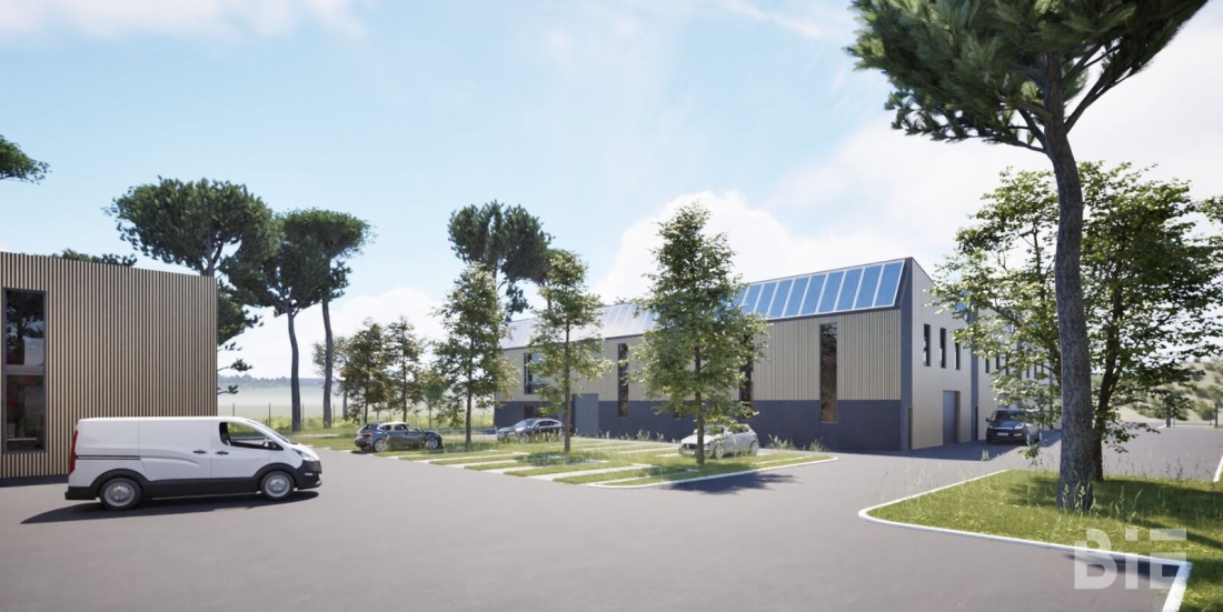 Photo 4 – Location entrepôts / activités	MERIGNAC (33700)